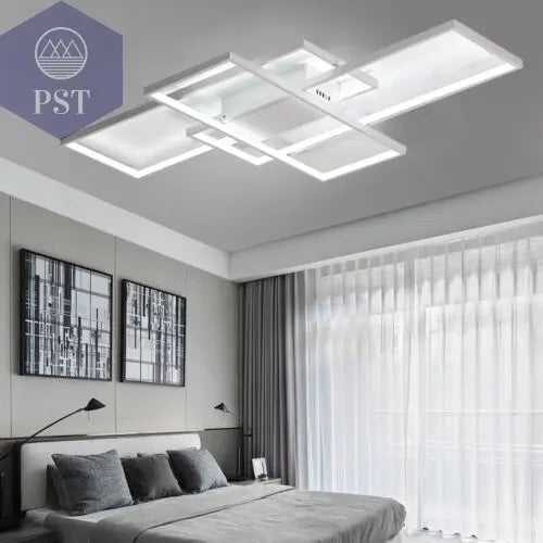 Moderne Acryl LED Deckenlampe Deckenleuchter PST PS Tradings decken lampe PST PS Tradings PST PS Tradings Moderne Acryl LED Deckenlampe Deckenleuchter decken lampe