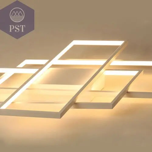 Moderne Acryl LED Deckenlampe Deckenleuchter PST PS Tradings decken lampe PST PS Tradings PST PS Tradings Moderne Acryl LED Deckenlampe Deckenleuchter decken lampe