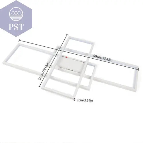 Moderne Acryl LED Deckenlampe Deckenleuchter PST PS Tradings decken lampe PST PS Tradings PST PS Tradings Moderne Acryl LED Deckenlampe Deckenleuchter decken lampe