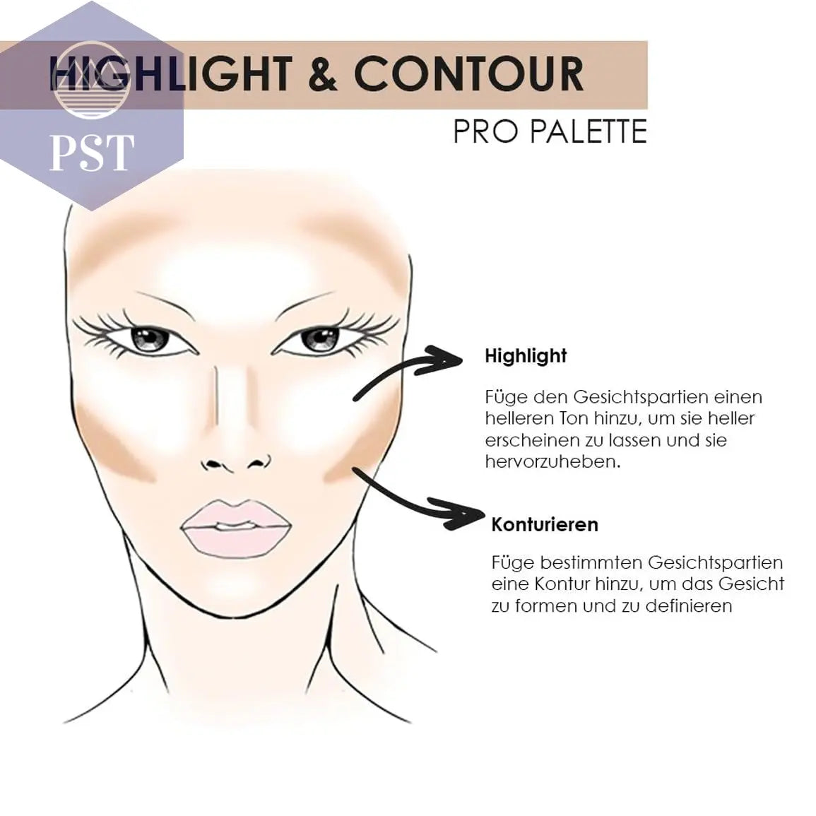 NYX Professional Makeup Highlight & Contour Pro Palette, Puder Konturen Kit, 8 Verblendbare Matte Und Perlmutttöne PST PS Tradings PST PS Tradings PST PS Tradings NYX Professional Makeup Highlight & Contour Pro Palette, Puder Konturen Kit, 8 Verblendbare Matte Und Perlmutttöne