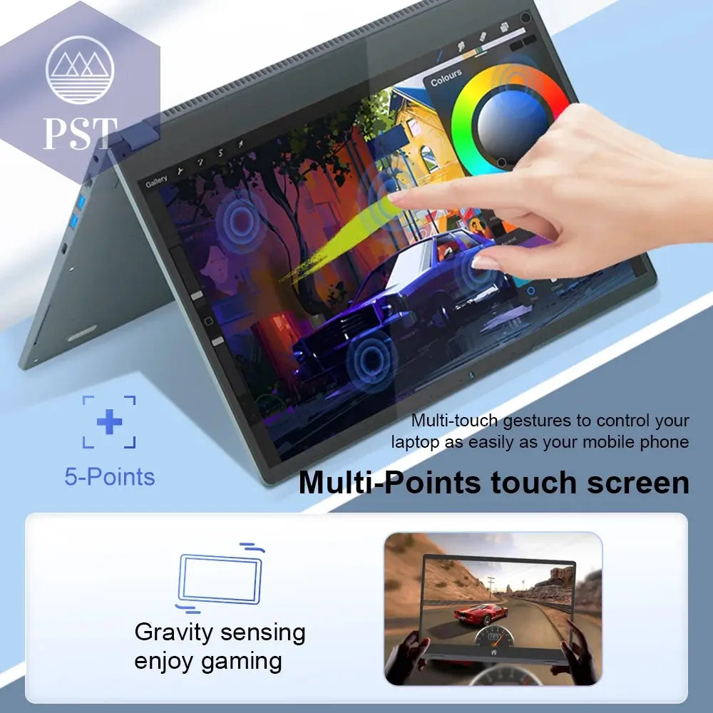Ninkear YBOOK15 2-In-1-Laptop Ryzen ™ 3 3200U 15,6' 360 ° Flip FHD IPS Touchscreen 16G + 512 GB Ssd-Tastatur Mit Hintergrundbeleuchtung Windows 11 PST PS Tradings PST PS Tradings PST PS Tradings Ninkear YBOOK15 2-In-1-Laptop Ryzen ™ 3 3200U 15,6' 360 ° Flip FHD IPS Touchscreen 16G + 512 GB Ssd-Tastatur Mit Hintergrundbeleuchtung Windows 11