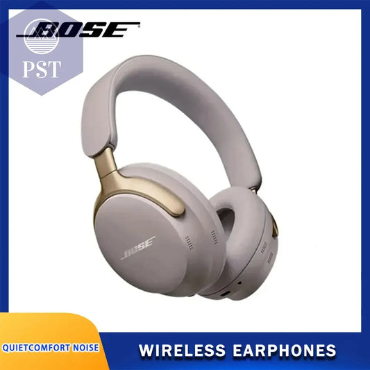 Original Bose QuietComfort noise cancelling earphones Ultra head mounted wireless Bluetooth noise reduction PST PS Tradings PST PS Tradings PST PS Tradings Original Bose QuietComfort noise cancelling earphones Ultra head mounted wireless Bluetooth noise reduction