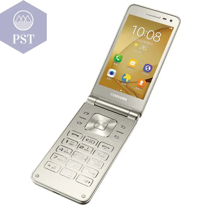 Original Samsung Galaxy Folder G1600(2016) 3.8 Inch Quad Core 2GB RAM 16GB ROM Dual SIM 1.4Ghz LTE Flip Unlocked Mobile Phone PST PS Tradings PST PS Tradings PST PS Tradings Original Samsung Galaxy Folder G1600(2016) 3.8 Inch Quad Core 2GB RAM 16GB ROM Dual SIM 1.4Ghz LTE Flip Unlocked Mobile Phone