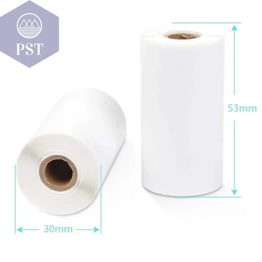 Phomemo Thermal Paper Printable Self-adhesive Sticker Paper Roll for Phomemo M02/M02S/M02 Pro Printer Label Printing Paper - PST PS Tradings