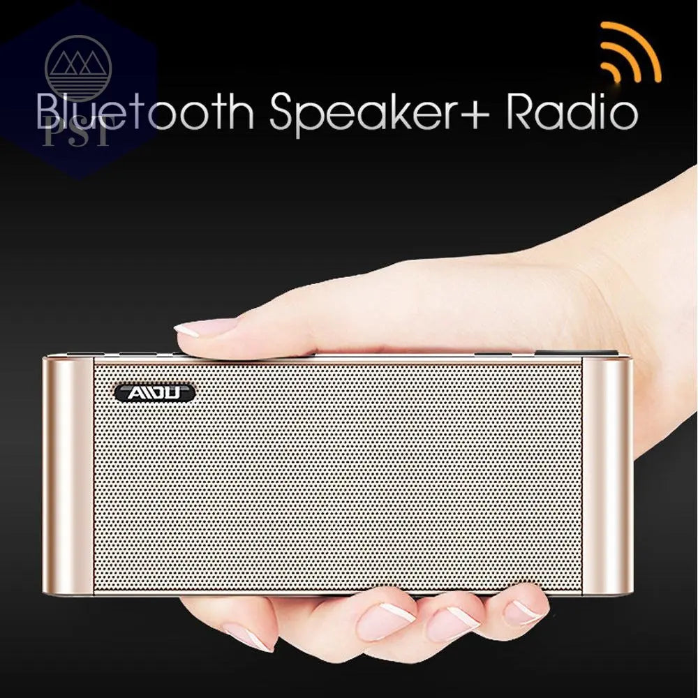 Portable Wireless HiFi Bluetooth Speaker with Microphone PST PS Tradings