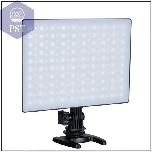 RGB Adjustable LED Camera Light with Adapter PST PS Tradings