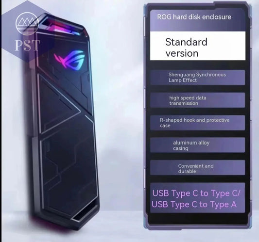 ROG Strix Arion 20Gbps SSD Gehäuse PST PS Tradings Standard Edition / CHINA ROG Strix Arion 20Gbps SSD Gehäuse