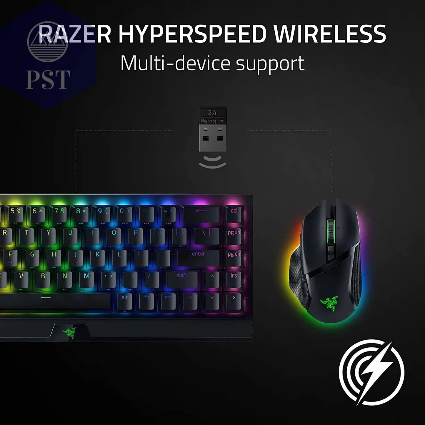 Razer Basilisk V3 Pro Wireless RGB Gaming Mouse Fast Optical Switches Gen-3 11 Programmable Buttons 30K Optical Sensor PST PS Tradings Gaming Mouse PST PS Tradings PST PS Tradings Razer Basilisk V3 Pro Wireless RGB Gaming Mouse Fast Optical Switches Gen-3 11 Programmable Buttons 30K Optical Sensor Gaming Mouse