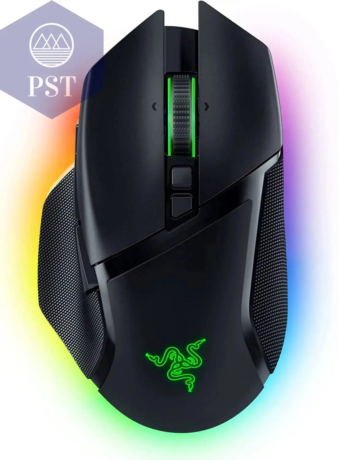 Razer Basilisk V3 Pro Wireless RGB Gaming Mouse Fast Optical Switches Gen-3 11 Programmable Buttons 30K Optical Sensor PST PS Tradings Gaming Mouse PST PS Tradings black PST PS Tradings Razer Basilisk V3 Pro Wireless RGB Gaming Mouse Fast Optical Switches Gen-3 11 Programmable Buttons 30K Optical Sensor Gaming Mouse
