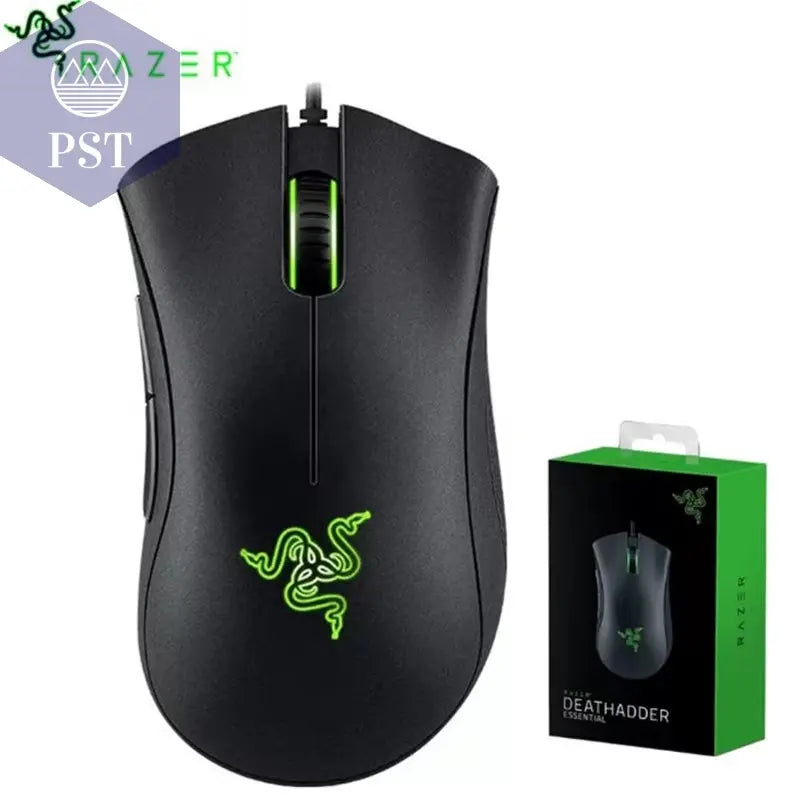 Razer Deathadder Viper Standard Edition 6400 Gaming Maus E-Sports PST PS Tradings PST PS Tradings PST PS Tradings