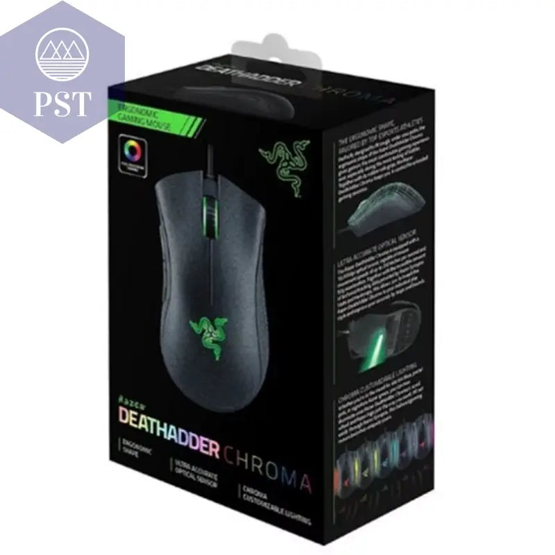Razer Deathadder Viper Standard Edition 6400 Gaming Maus E-Sports PST PS Tradings PST PS Tradings PST PS Tradings