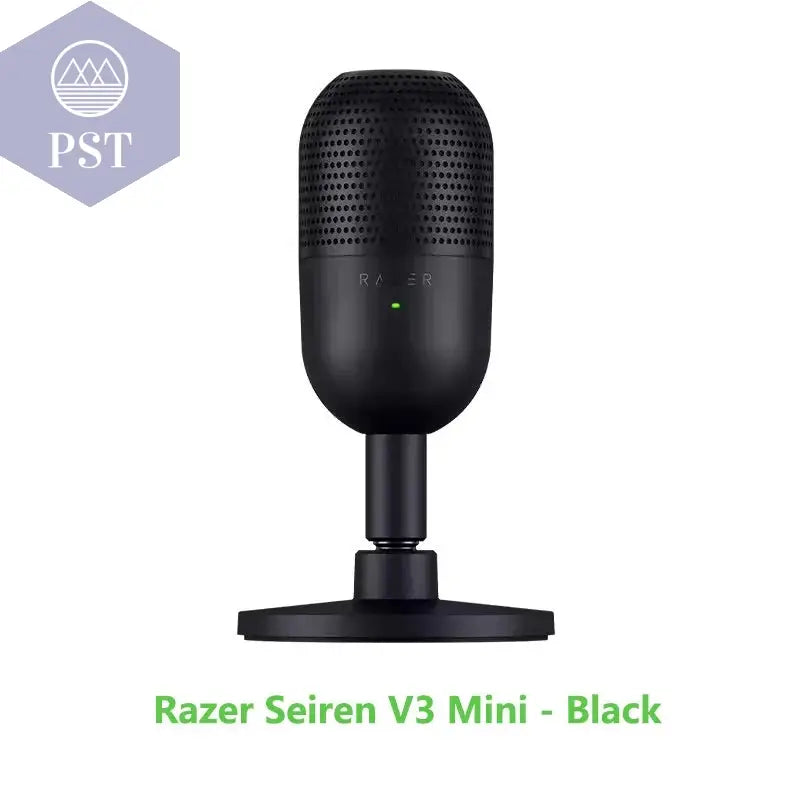 Razer Seiren V3 Mini USB-Mikrofon - Klar & Kompakt PST PS Tradings black Razer Seiren V3 Mini USB-Mikrofon - Klar & Kompakt