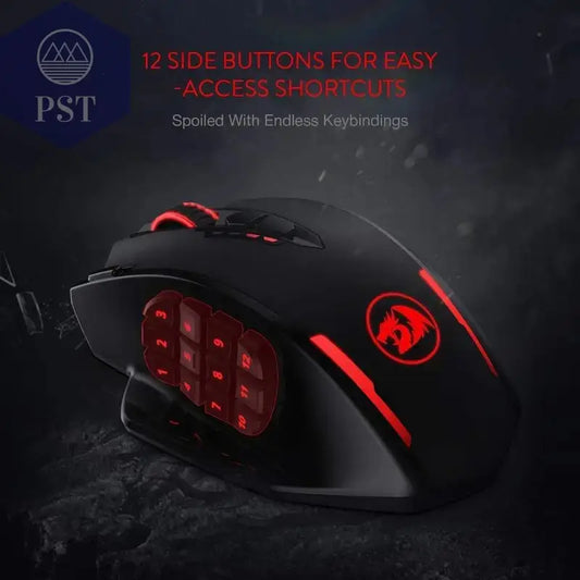 Redragon M913 Gaming Maus 16000 DPI Wireless PST PS Tradings Redragon M913 Gaming Maus 16000 DPI Wireless