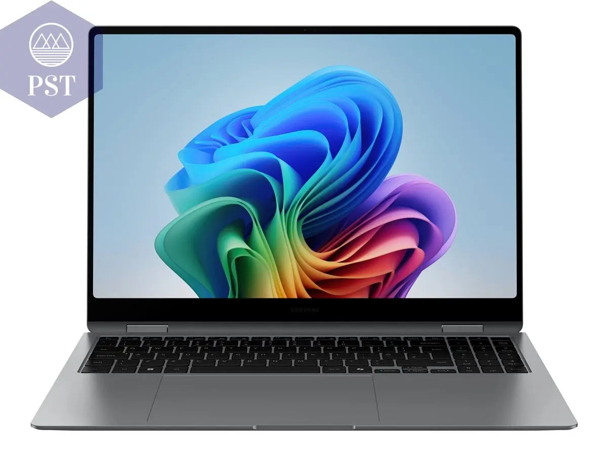 SAMSUNG Galaxy Book5 Pro 360 40,60cm 16Zoll Intel Ultra 7 256V 16GB LPDDR5x 512GB SSD W11H Moonstone GrayLaptop PST PS Tradings PST PS Tradings