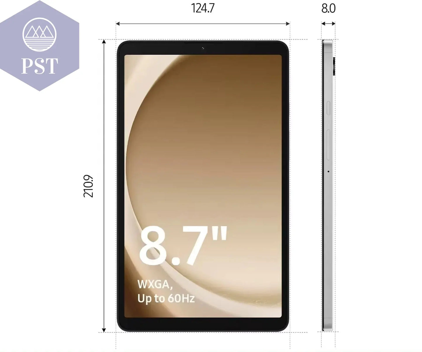 Samsung Galaxy Tab A9 Wifi Tablet 8.7 Zoll W-LAN Tablet PST PS Tradings Tablet PST PS Tradings PST PS Tradings