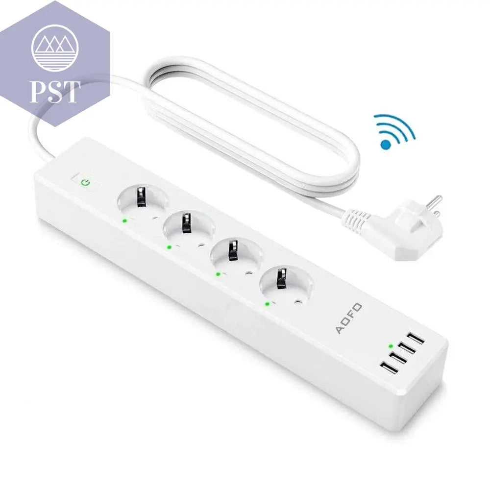 USB and EU Smart WiFi Power Strip PST PS Tradings