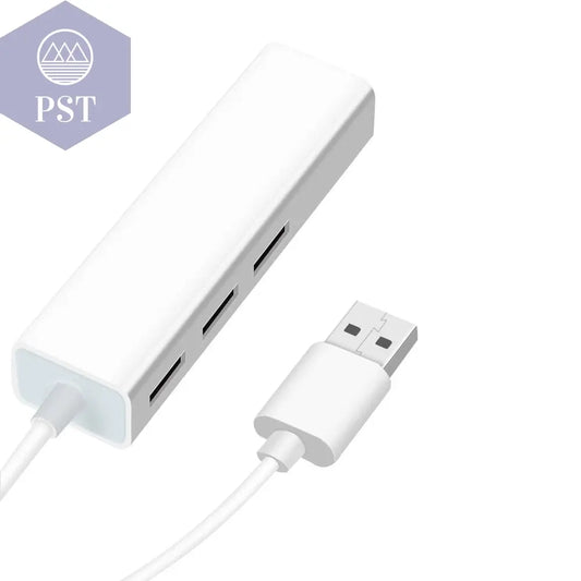 White USB Hub with Four Ports PST PS Tradings