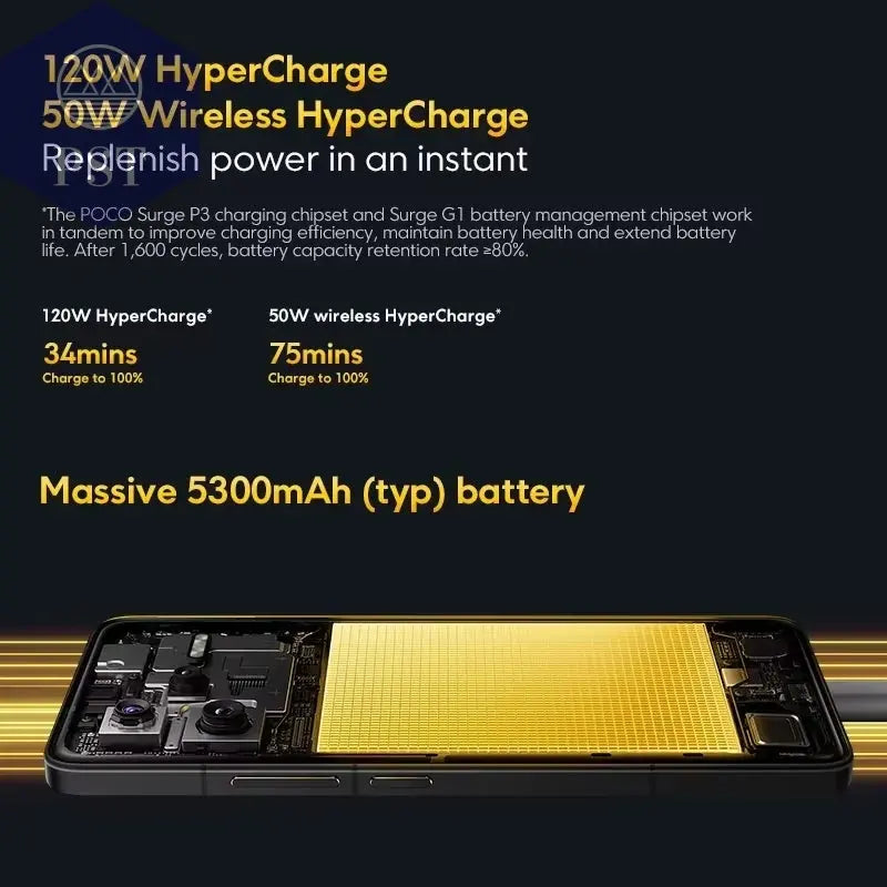 Xiaomi POCO F7 Ultra Smartphone 5G Snapdragon 8 Elite AMOLED Display 50MP Triple Kamera 5300Mah 120W Hypercharge Global Version Mobile Telefon PST PS Tradings PST PS Tradings PST PS Tradings