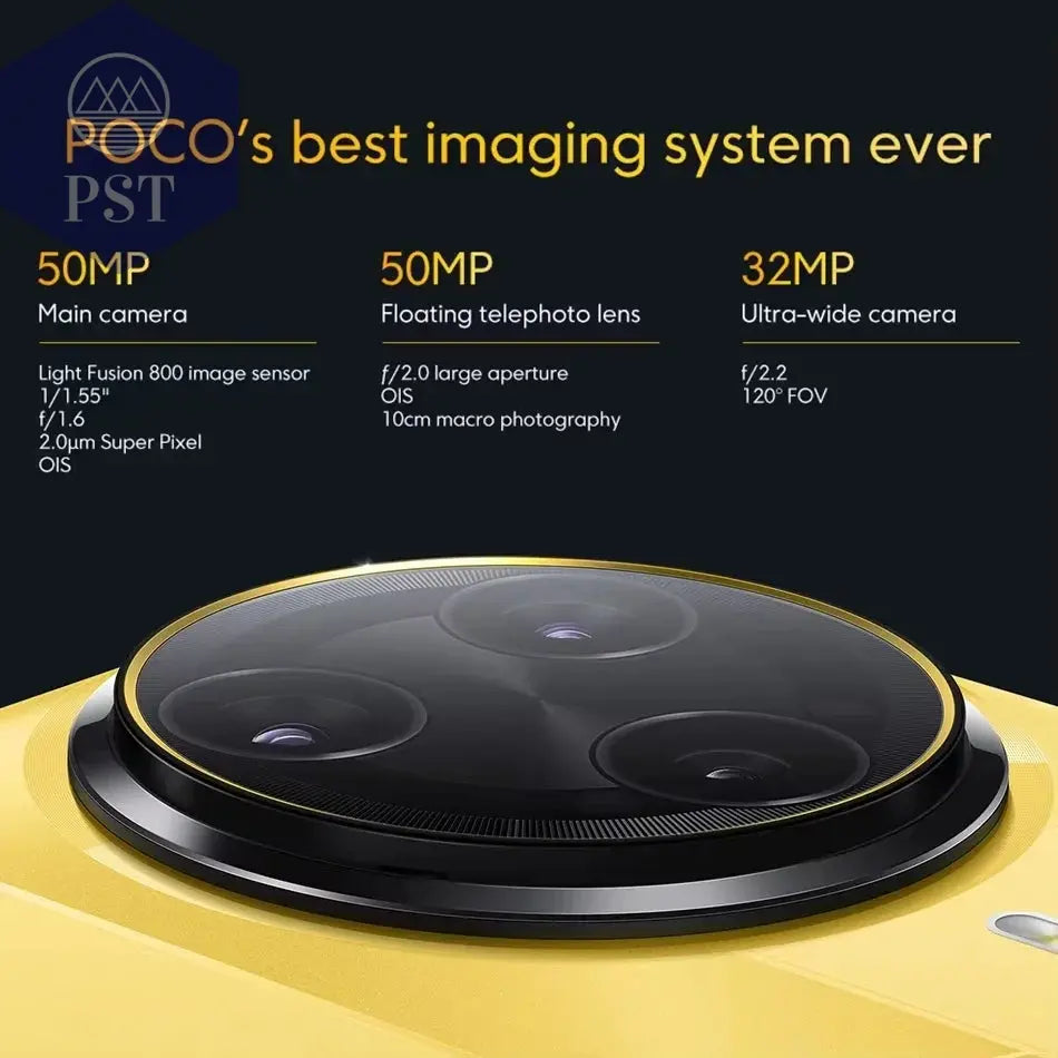 Xiaomi POCO F7 Ultra Smartphone 5G Snapdragon 8 Elite AMOLED Display 50MP Triple Kamera 5300Mah 120W Hypercharge Global Version Mobile Telefon PST PS Tradings PST PS Tradings PST PS Tradings