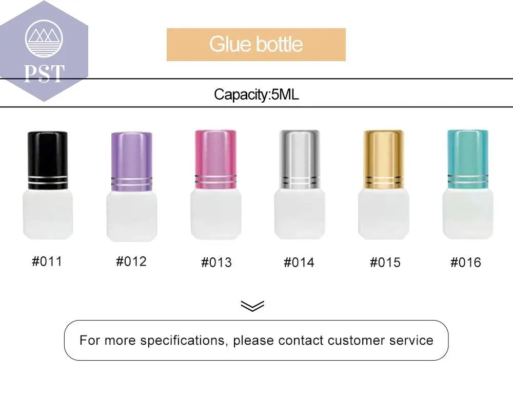 Yelix Eyelash Extension Glue 0.5-1 Sec Fast Dry Individual Lashes Glue Sensitive Eye Eyelash Glue Wholesale Customization PST PS Tradings PST PS Tradings PST PS Tradings