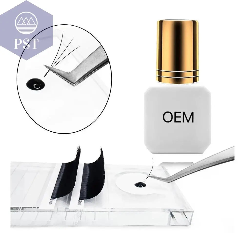 Yelix Eyelash Extension Glue 0.5-1 Sec Fast Dry Individual Lashes Glue Sensitive Eye Eyelash Glue Wholesale Customization PST PS Tradings PST PS Tradings PST PS Tradings