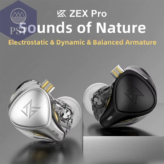 ZEX PRO HIFI Headset Electrostatic Hybird Technology Wired Headphone Noice Cancelling 3.5Mm Plug Sport Headphones PST PS Tradings PST PS Tradings PST PS Tradings ZEX PRO HIFI Headset Electrostatic Hybird Technology Wired Headphone Noice Cancelling 3.5Mm Plug Sport Headphones