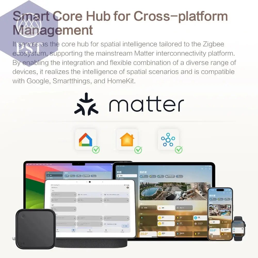 Zemismart Hub Matter Zigbee Smart Home HUB Smart Home Controller PST PS Tradings Zubehör PST PS Tradings PST PS Tradings