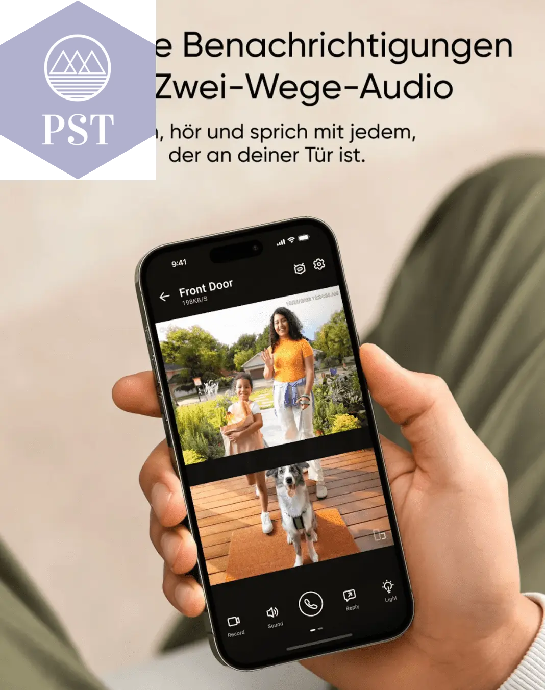 eufy E340 VideoDoorbell Videosprechanlage mit Nachtsicht 2-Wege Audio w-lan Kabel oder Akku Computer & Office - Security & Protection - Video Surveillance - CCTV Accessories PST PS Tradings