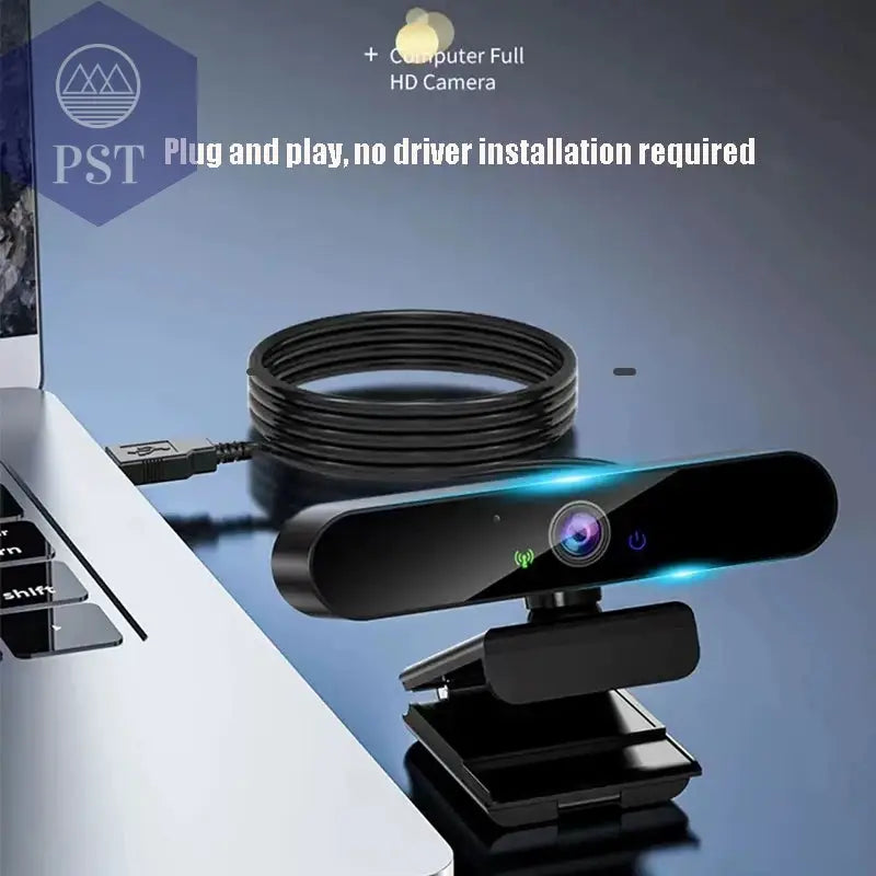 4K USB Webcam mit Mikrofon für PC & Live-Streaming PST PS Tradings   4K USB Webcam mit Mikrofon für PC & Live-Streaming