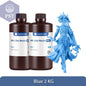 ANYCUBIC ABS-Like Pro 2 3D Printer UV Resin 405nm For LCD DLP Printers Strong Formula Printing Accuracy Up to 0.1mm ABS+ Update       PST PS Tradings