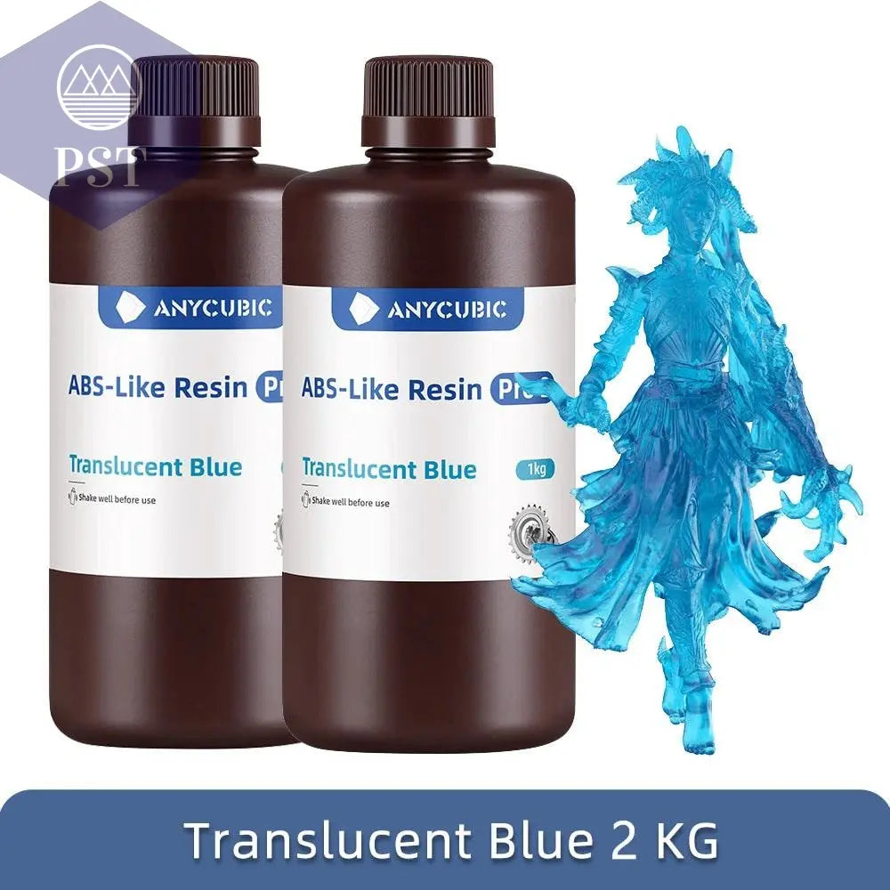 ANYCUBIC ABS-Like Pro 2 3D Printer UV Resin 405nm For LCD DLP Printers Strong Formula Printing Accuracy Up to 0.1mm ABS+ Update       PST PS Tradings
