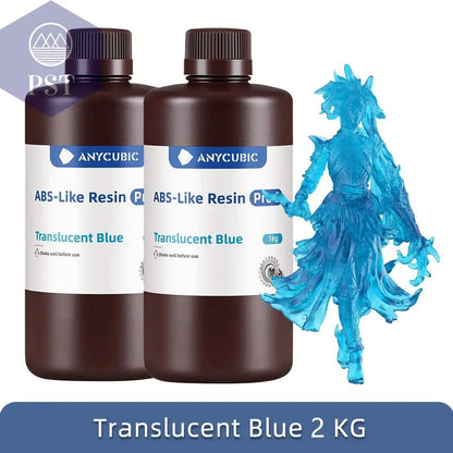 ANYCUBIC ABS-Like Pro 2 3D Printer UV Resin 405nm For LCD DLP Printers Strong Formula Printing Accuracy Up to 0.1mm ABS+ Update       PST PS Tradings