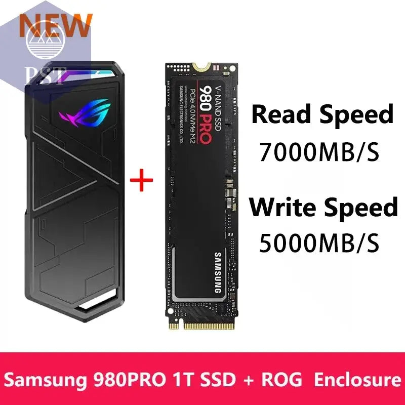 ASUS ROG STRIX ARION M.2 NVMe Gehäuse PST PS Tradings  New 1T Samsung ASUS ROG STRIX ARION M.2 NVMe Gehäuse