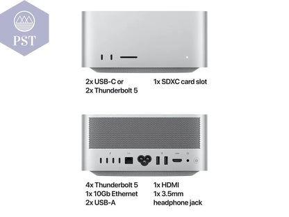 Apple Mac Studio M4 Max 16C CPU 40C PST PS Tradings Mini PC Mini PC