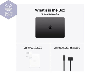 Apple MacBook Pro 16‘‘ SpaceSchwarz CTO M4 Max 16-Core CPU 40-Core GPU PST PS Tradings Laptop PST PS Tradings  PST PS Tradings