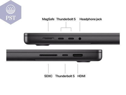 Apple MacBook Pro 16‘‘ SpaceSchwarz CTO M4 Max 16-Core CPU 40-Core GPU PST PS Tradings Laptop PST PS Tradings  PST PS Tradings