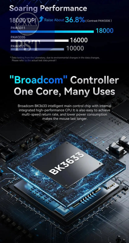 Attack Shark R1 Gaming Maus PST PS Tradings   Attack Shark R1 Gaming Maus