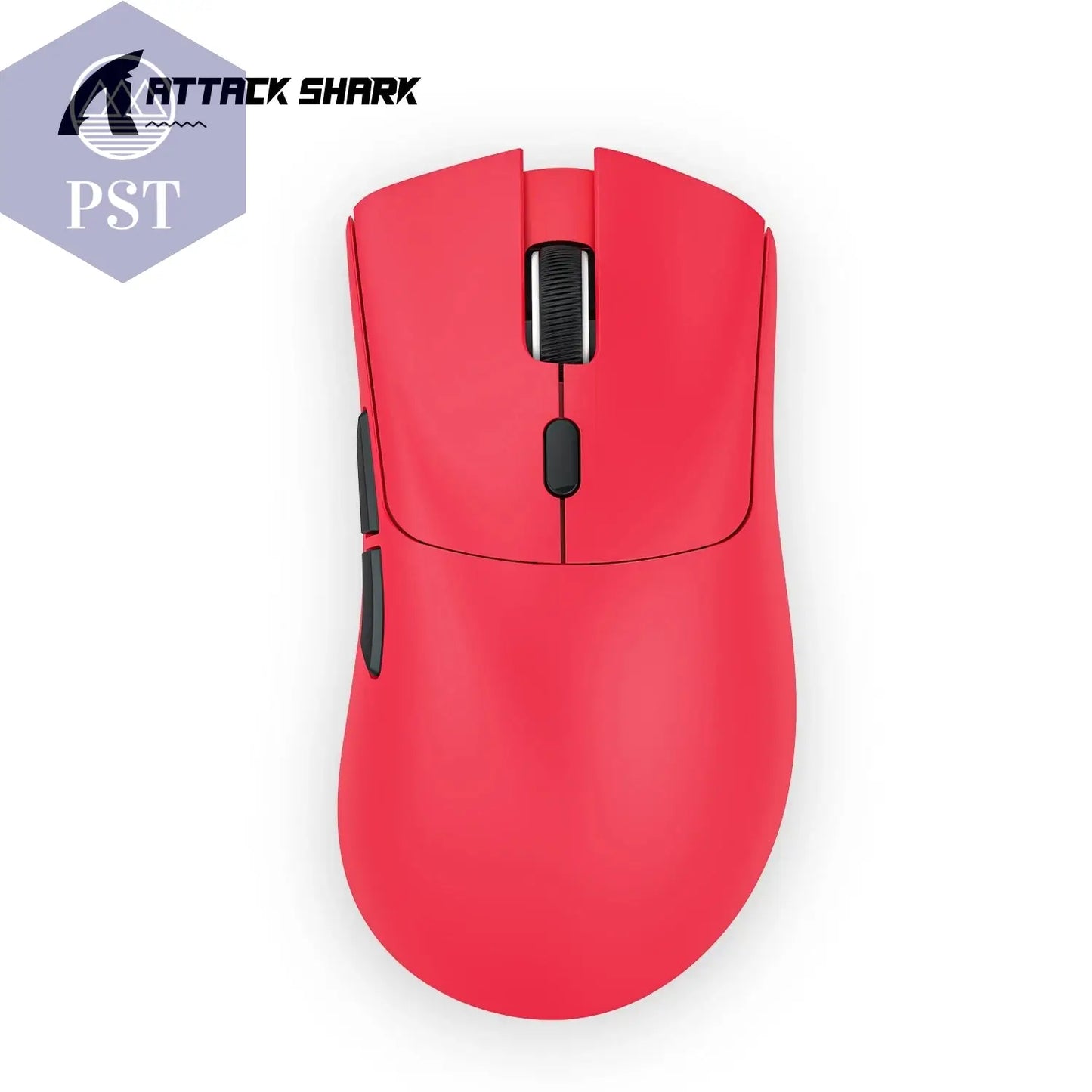 Attack Shark R1 Gaming Maus PST PS Tradings  R1 Red Attack Shark R1 Gaming Maus