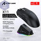 Attack Shark R1 Gaming Maus PST PS Tradings  X11 Black Attack Shark R1 Gaming Maus