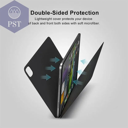 Case for iPad Pro 11 13 2024 M4 Case Tablet Cover for iPad Air 11 13 M2 5 4 Pro 12.9 inch 10th Generation Case Magnetic Cover - PST PS Tradings