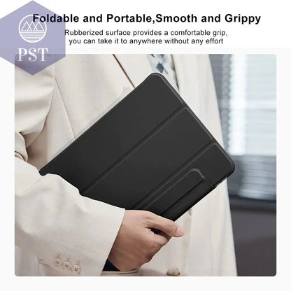 Case for iPad Pro 11 13 2024 M4 Case Tablet Cover for iPad Air 11 13 M2 5 4 Pro 12.9 inch 10th Generation Case Magnetic Cover - PST PS Tradings