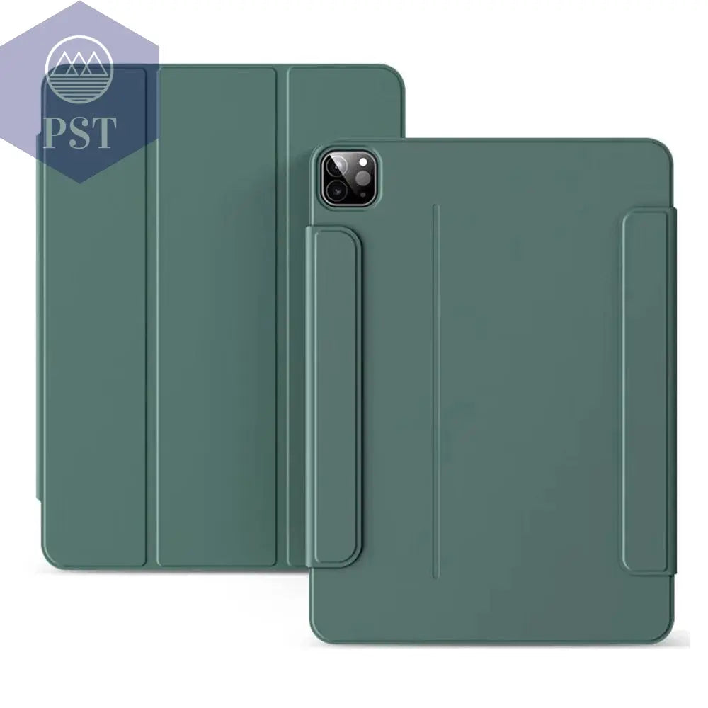 Case for iPad Pro 11 13 2024 M4 Case Tablet Cover for iPad Air 11 13 M2 5 4 Pro 12.9 inch 10th Generation Case Magnetic Cover - PST PS Tradings