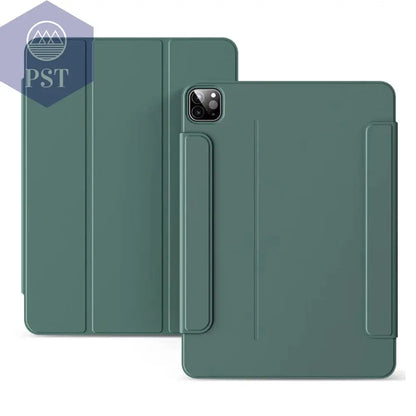 Case for iPad Pro 11 13 2024 M4 Case Tablet Cover for iPad Air 11 13 M2 5 4 Pro 12.9 inch 10th Generation Case Magnetic Cover - PST PS Tradings