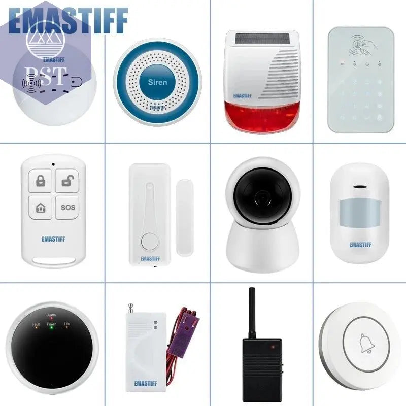 DIY W2B PG103 Alarm Sensor for Home Burglar Security 433MHz WiFi GSM Alarm System Wireless Tuya Smart House App Control - PST PS Tradings