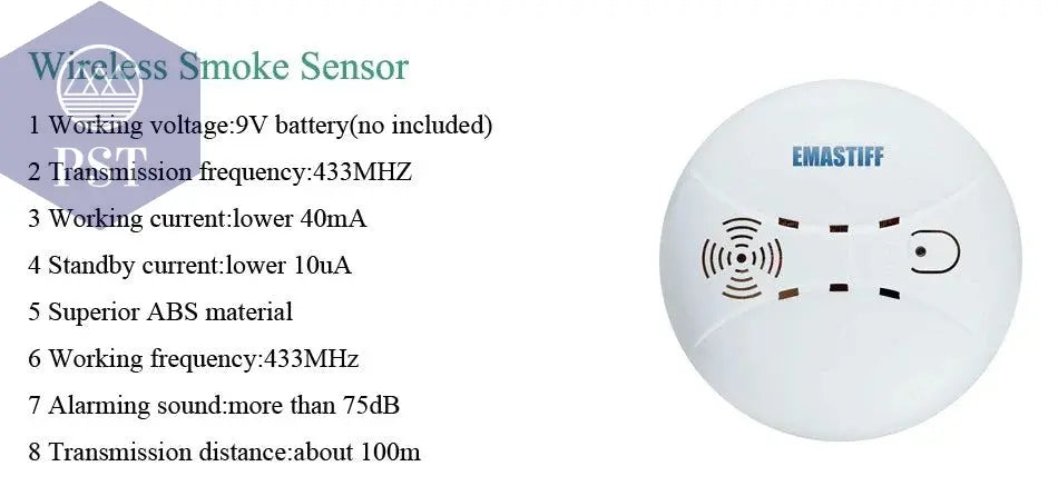 DIY W2B PG103 Alarm Sensor for Home Burglar Security 433MHz WiFi GSM Alarm System Wireless Tuya Smart House App Control - PST PS Tradings