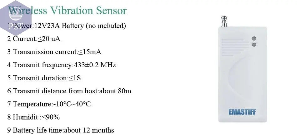 DIY W2B PG103 Alarm Sensor for Home Burglar Security 433MHz WiFi GSM Alarm System Wireless Tuya Smart House App Control - PST PS Tradings