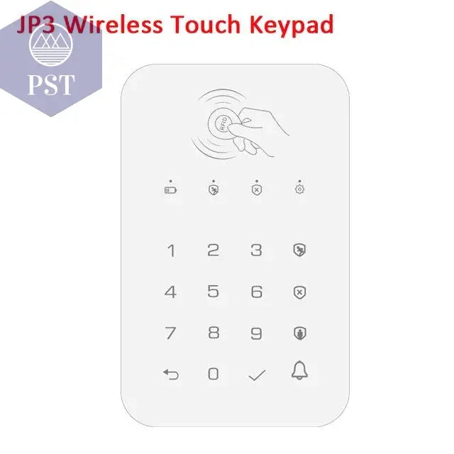 DIY W2B PG103 Alarm Sensor for Home Burglar Security 433MHz WiFi GSM Alarm System Wireless Tuya Smart House App Control - PST PS Tradings