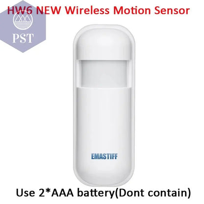 DIY W2B PG103 Alarm Sensor for Home Burglar Security 433MHz WiFi GSM Alarm System Wireless Tuya Smart House App Control - PST PS Tradings