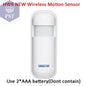 DIY W2B PG103 Alarm Sensor for Home Burglar Security 433MHz WiFi GSM Alarm System Wireless Tuya Smart House App Control - PST PS Tradings