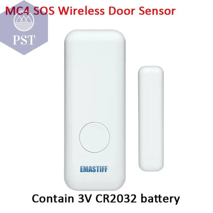 DIY W2B PG103 Alarm Sensor for Home Burglar Security 433MHz WiFi GSM Alarm System Wireless Tuya Smart House App Control - PST PS Tradings